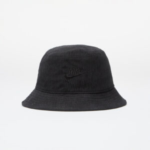Nike Apex Corduroy Bucket Hat Black/ Black S-alacsony-ár