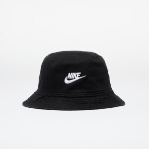 Nike Apex Futura Washed Bucket Hat Black/ White S-alacsony-ár