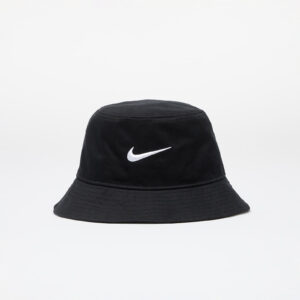 Nike Apex Swoosh Bucket Hat Black/ White S-alacsony-ár