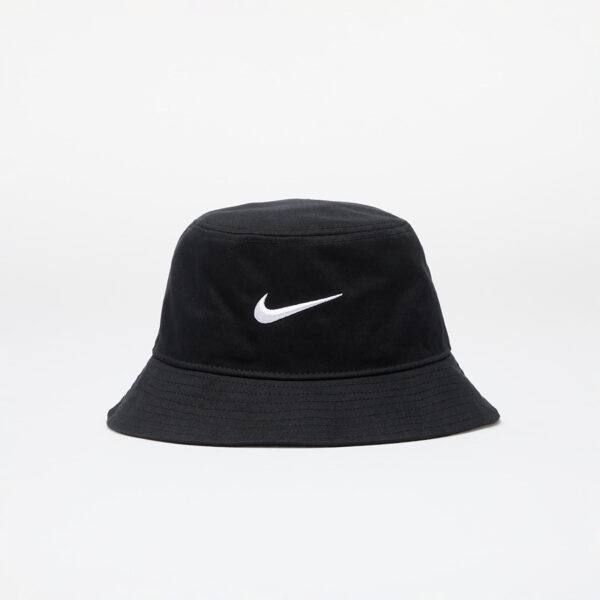 Nike Apex Swoosh Bucket Hat Black/ White S-alacsony-ár