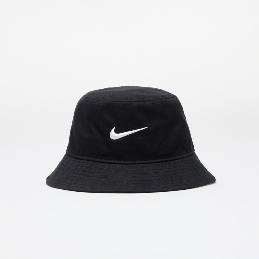 Nike Apex Swoosh Bucket Hat Black/ White S-alacsony-ár