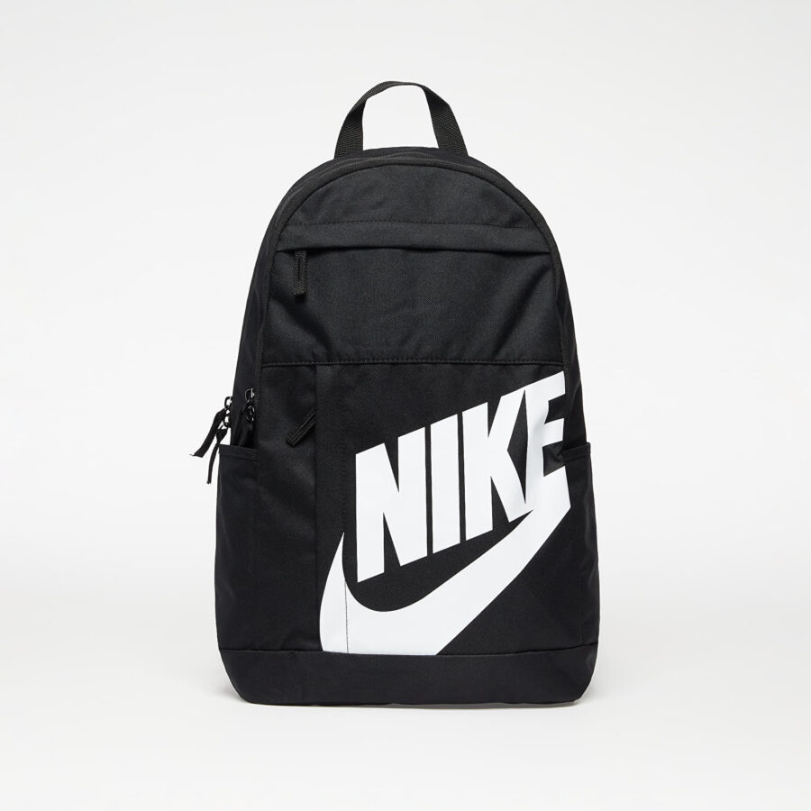 Nike Backpack Black/ Black/ White 21 l-alacsony-ár