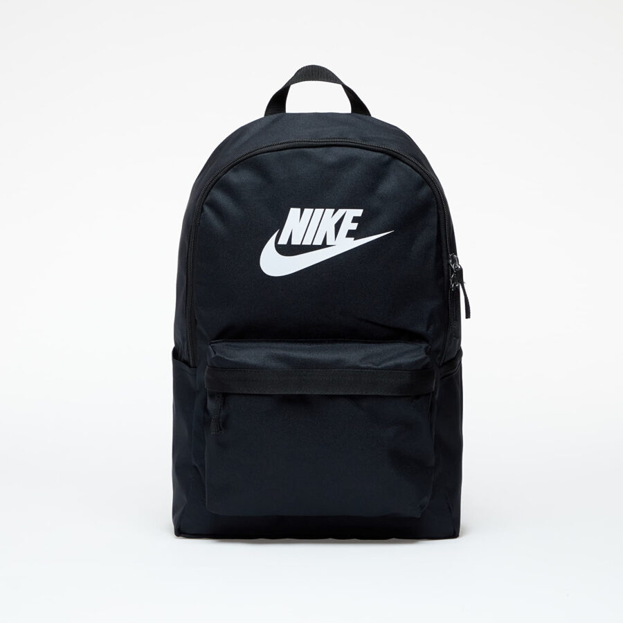 Nike Backpack Black/ Black/ White 25 l-alacsony-ár