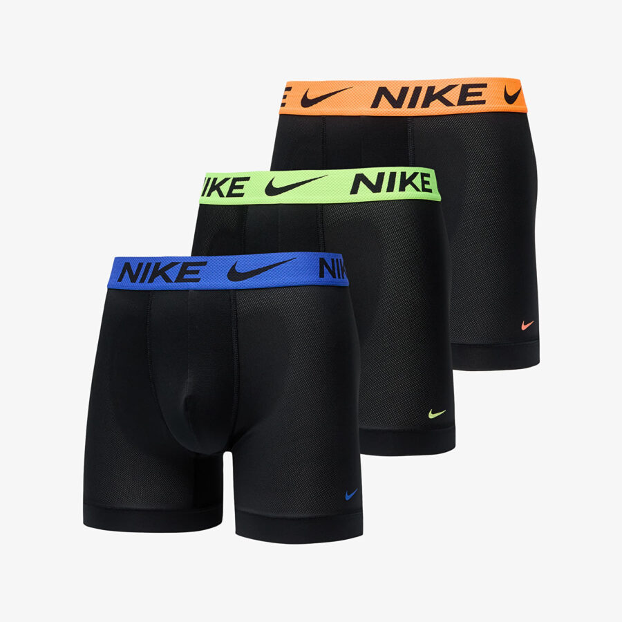 Nike Boxer Brief 3-Pack Multicolor S-alacsony-ár