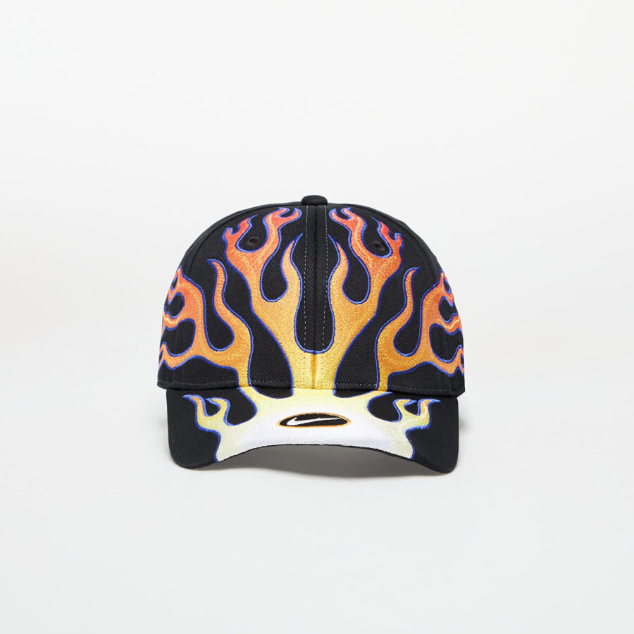 Nike Club Cap Structured OG Flame Cap Black S/M-alacsony-ár
