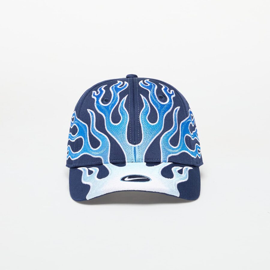 Nike Club Cap Structured OG Flame Cap Midnight Navy M/L-alacsony-ár