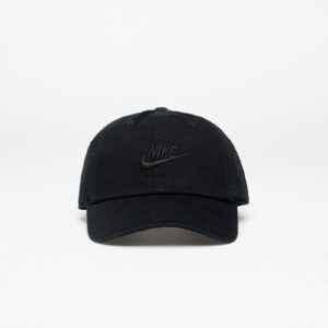 Nike Club Unstructured Futura Wash Cap Black/ Black L/XL-alacsony-ár