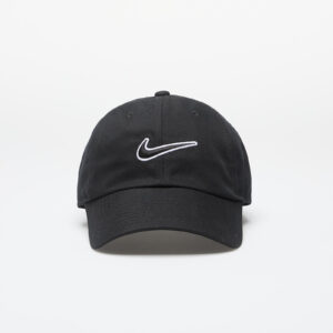 Nike Club Unstructured Swoosh Cap Black/ Black M/L-alacsony-ár