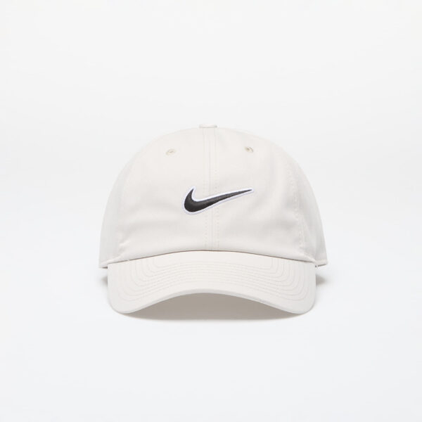 Nike Club Unstructured Swoosh Cap Light Bone/ Black L/XL-alacsony-ár