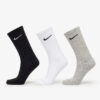 Nike Cushioned Training Crew Socks 3-Pack Multi-Color S-alacsony-ár