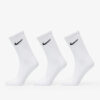 Nike Cushioned Training Crew Socks 3-Pack White M-alacsony-ár