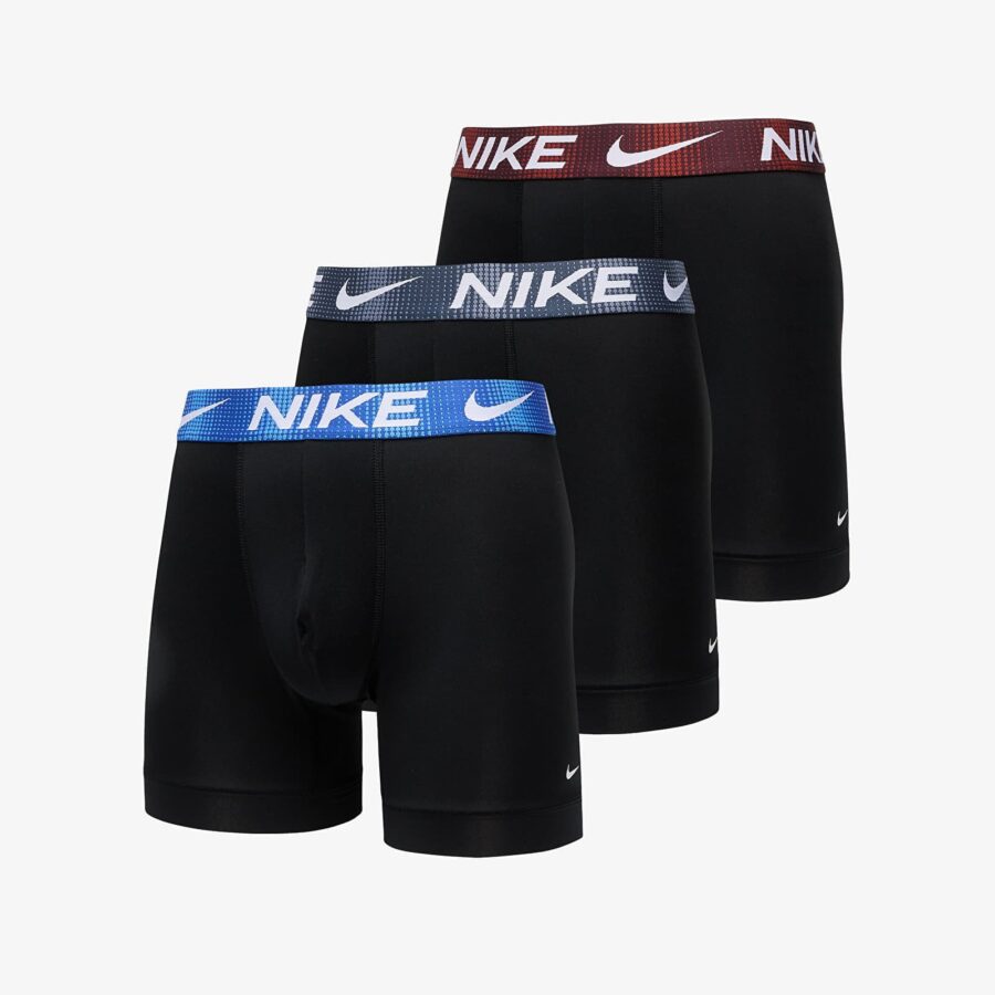Nike DRI-FIT Essential Micro Boxer Briefs 3-Pack Multicolor M-alacsony-ár