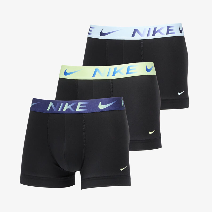 Nike DRI-FIT Essential Micro Trunk 3-Pack Multicolor S-alacsony-ár