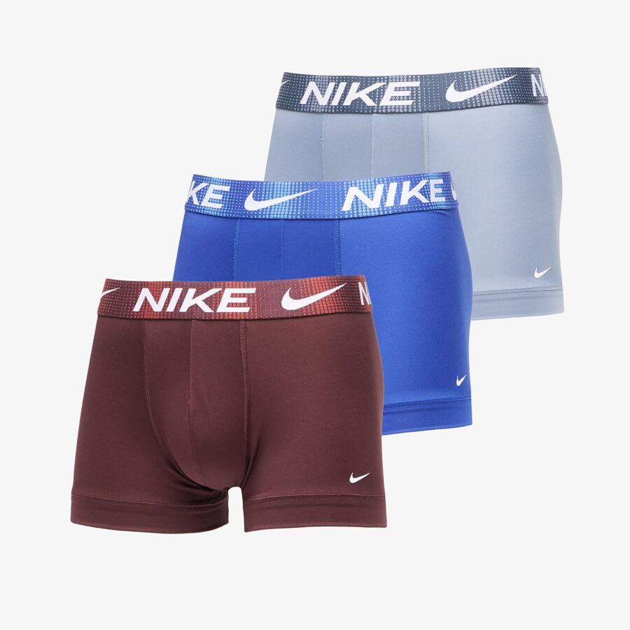 Nike DRI-FIT Essential Micro Trunk 3-Pack Multicolor S-alacsony-ár