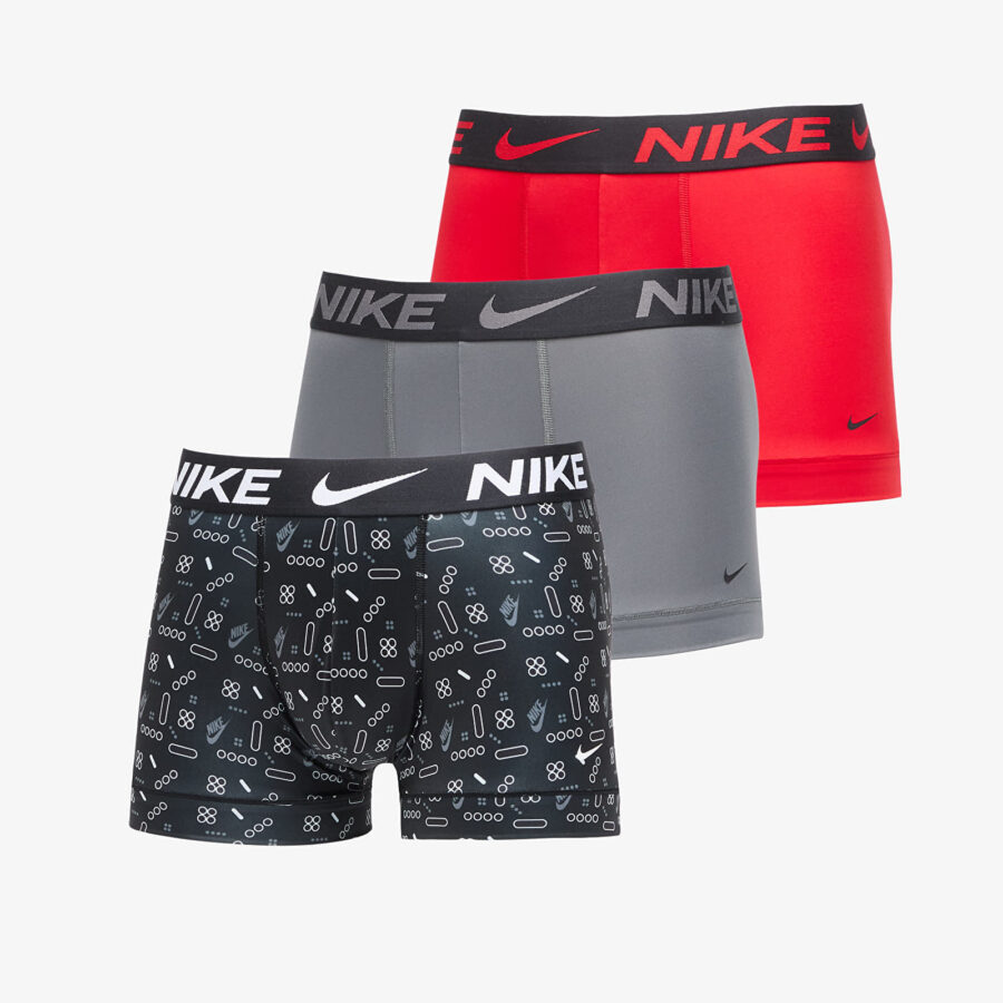 Nike DRI-FIT Essential Micro Trunk 3-Pack Multicolor S-alacsony-ár