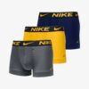 Nike DRI-FIT Essential Micro Trunks 3-Pack Multicolor M-alacsony-ár
