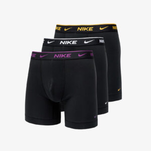 Nike DRI-FIT Everyday Cotton Stretch Boxer Brief 3-Pack Multicolor S-alacsony-ár