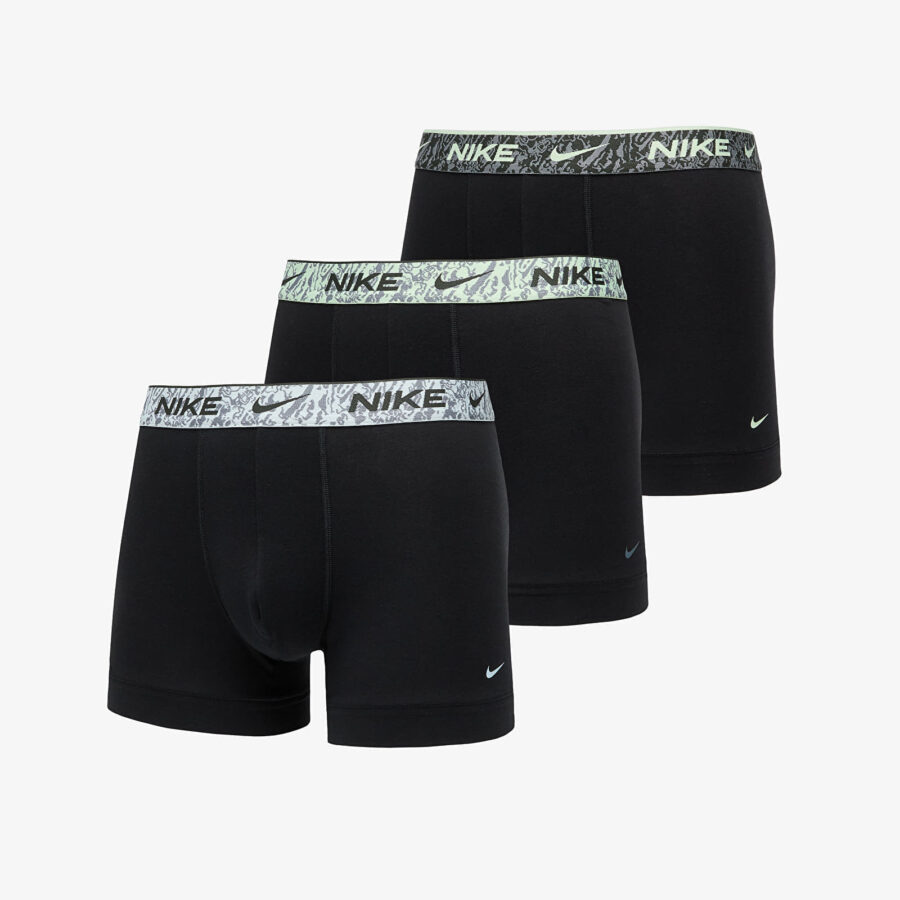 Nike DRI-FIT Everyday Cotton Stretch Trunk 3-Pack Multicolor S-alacsony-ár