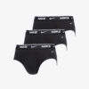 Nike Dr-FIT Cotton Stretch Hip Briefs 3-Pack Black XL-alacsony-ár