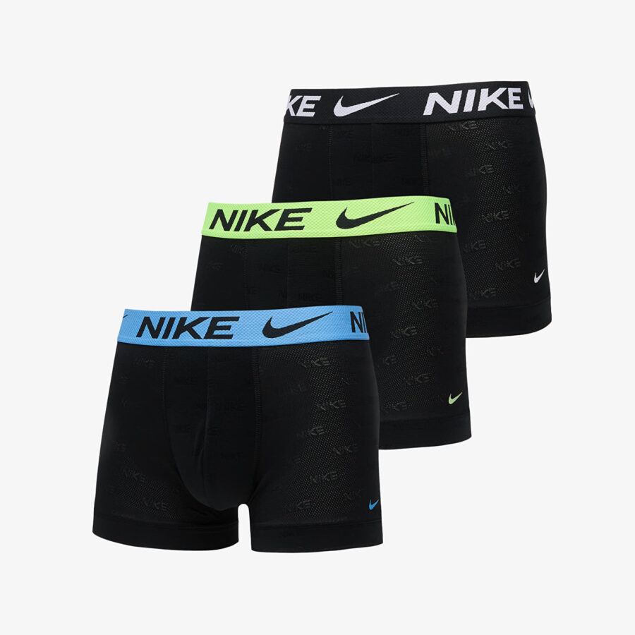 Nike Dri-FIT ADV Trunk 3-Pack Multicolor M-alacsony-ár