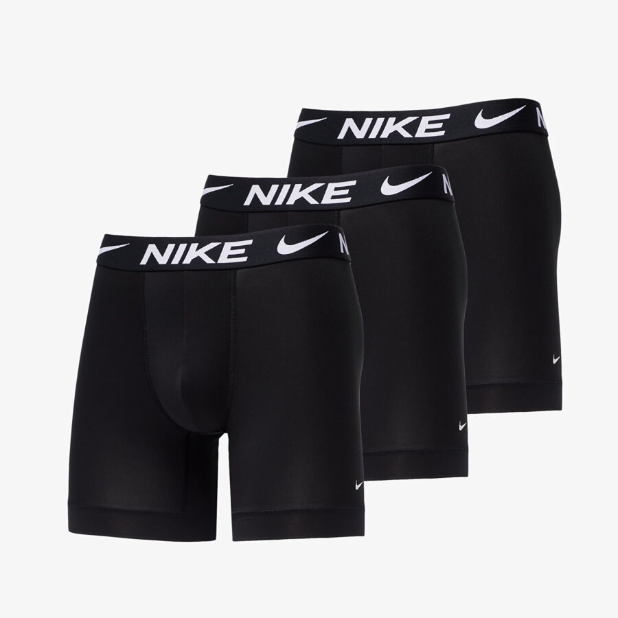 Nike Dri-FIT Boxer Brief 3-Pack Black S-alacsony-ár