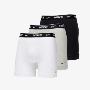 Nike Dri-FIT Boxer Brief 3-Pack C/O Black/ Melange Grey/ White S-alacsony-ár