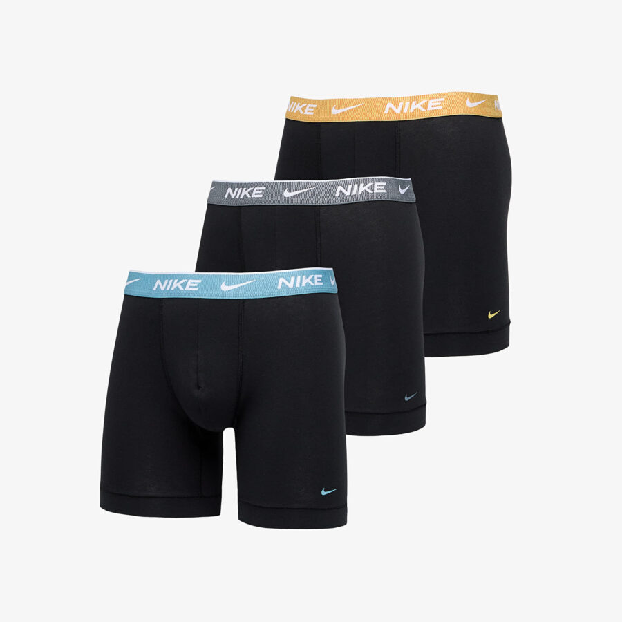 Nike Dri-FIT Boxer Brief 3-Pack Multicolor L-alacsony-ár