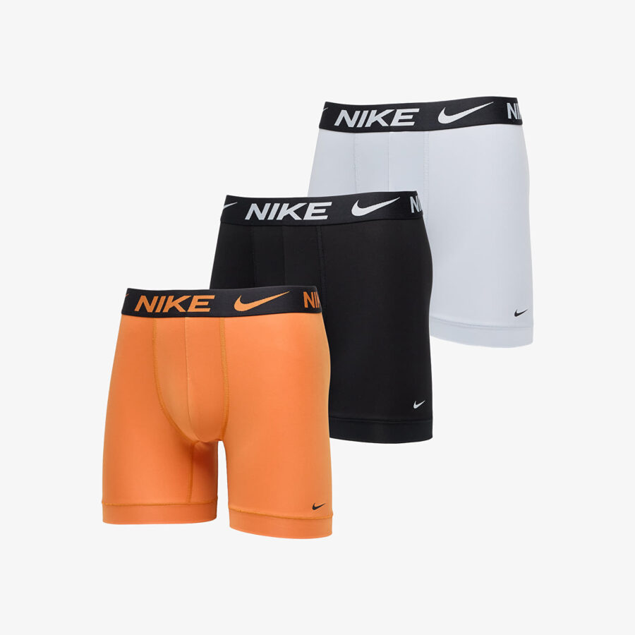 Nike Dri-FIT Boxer Brief 3-Pack Multicolor M-alacsony-ár