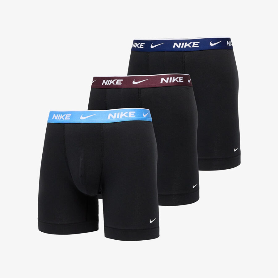 Nike Dri-FIT Boxer Brief 3-Pack Multicolor S-alacsony-ár