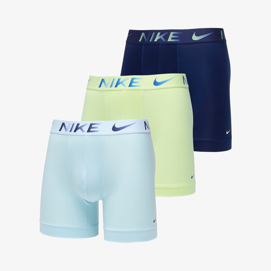 Nike Dri-FIT Boxer Brief 3-Pack Multicolor S-alacsony-ár