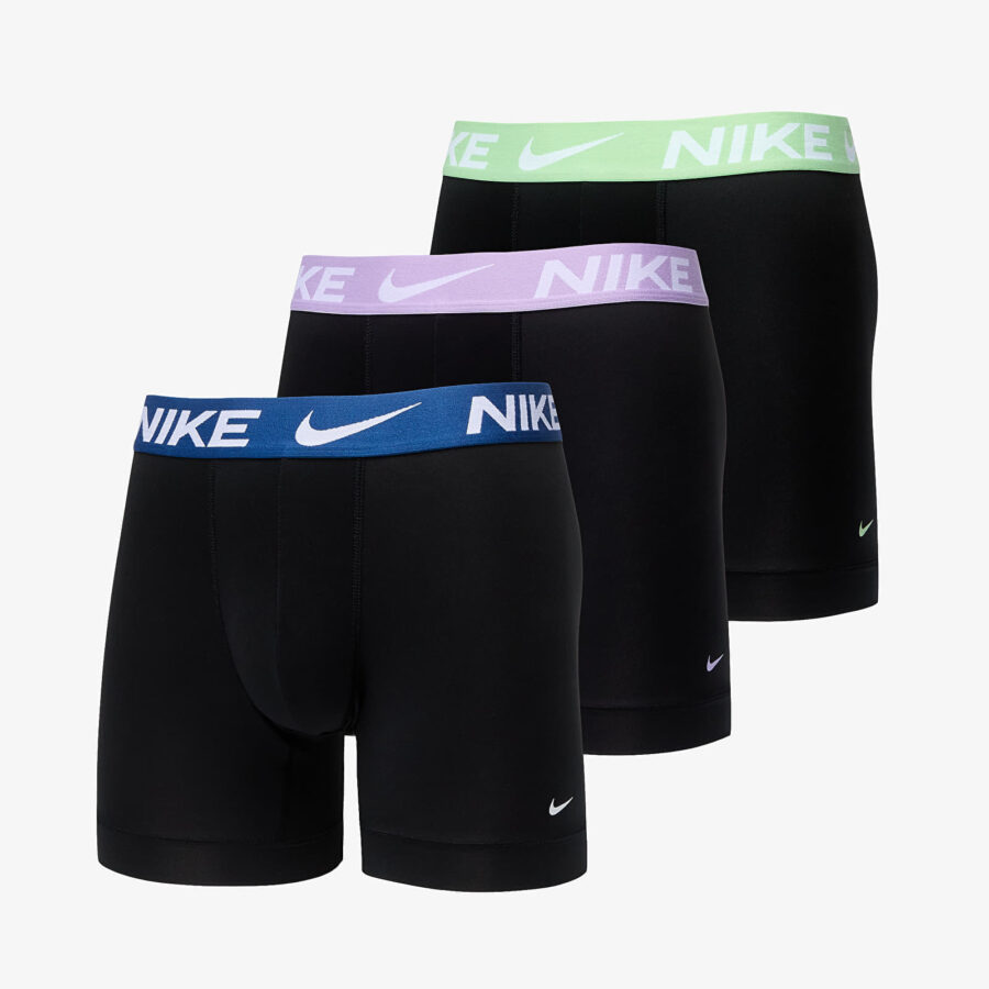 Nike Dri-FIT Boxer Brief 3-Pack Multicolor S-alacsony-ár