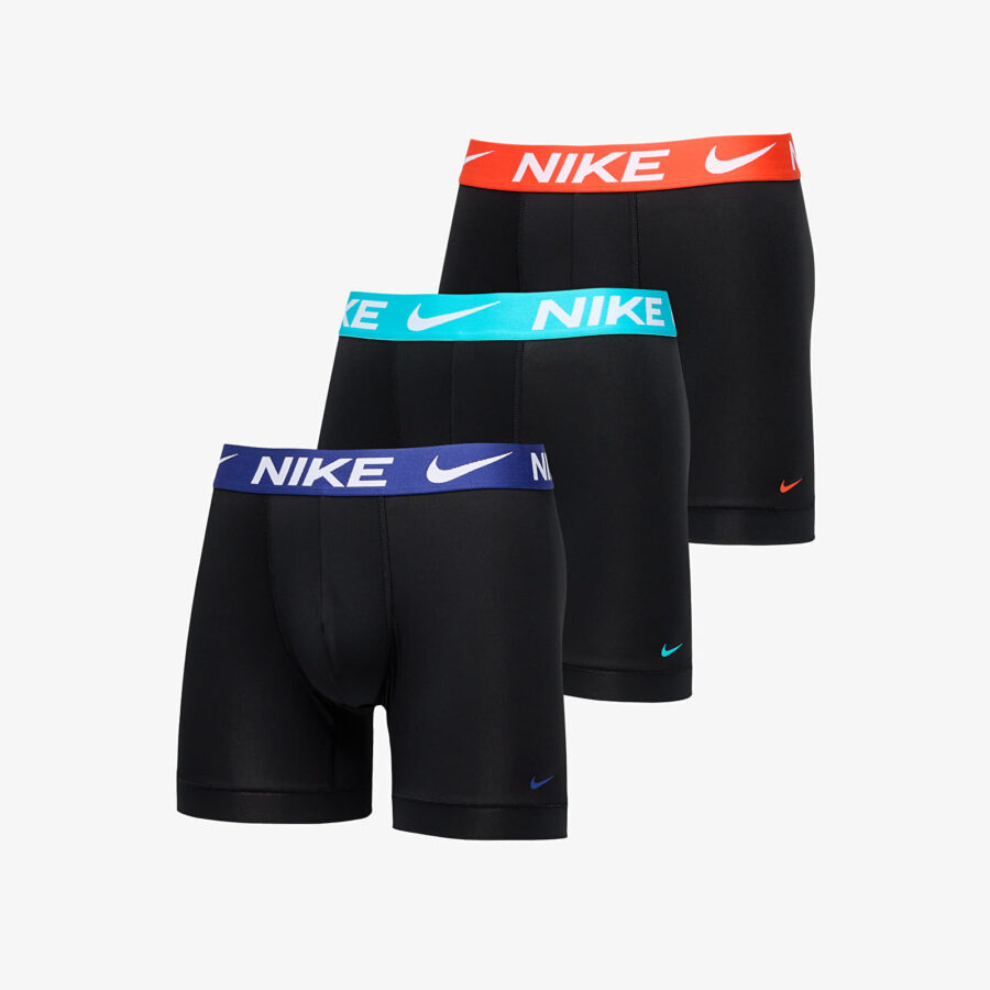 Nike Dri-FIT Boxer Brief 3-Pack Multicolor XL-alacsony-ár