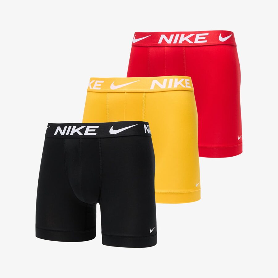 Nike Dri-FIT Essential Micro Boxer Brief 3-Pack Multicolor S-alacsony-ár