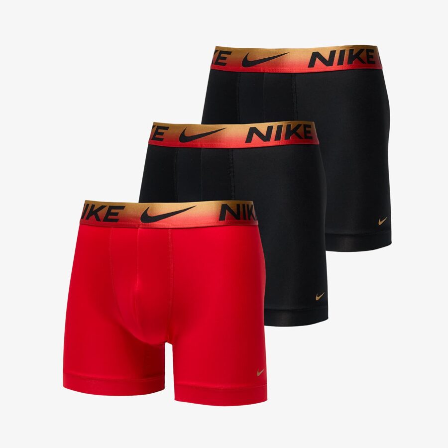 Nike Dri-FIT Essential Micro Boxer Brief 3-Pack Multicolor S-alacsony-ár
