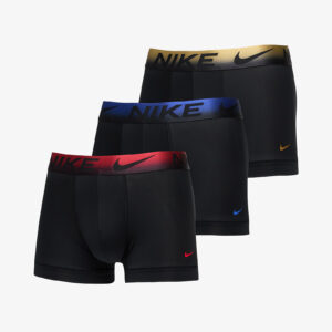 Nike Dri-FIT Essential Micro Trunk 3-Pack Multicolor S-alacsony-ár