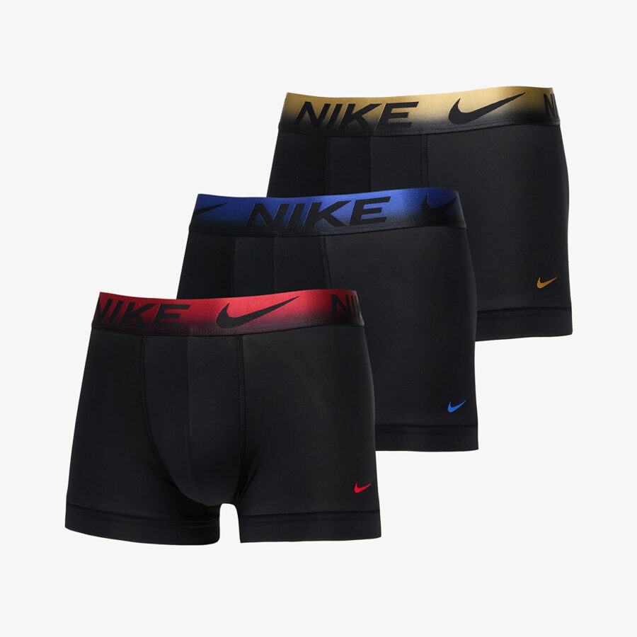 Nike Dri-FIT Essential Micro Trunk 3-Pack Multicolor S-alacsony-ár