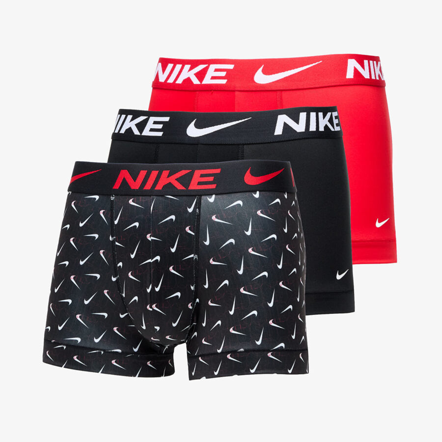 Nike Dri-FIT Essential Micro Trunk 3-Pack Multicolor S-alacsony-ár