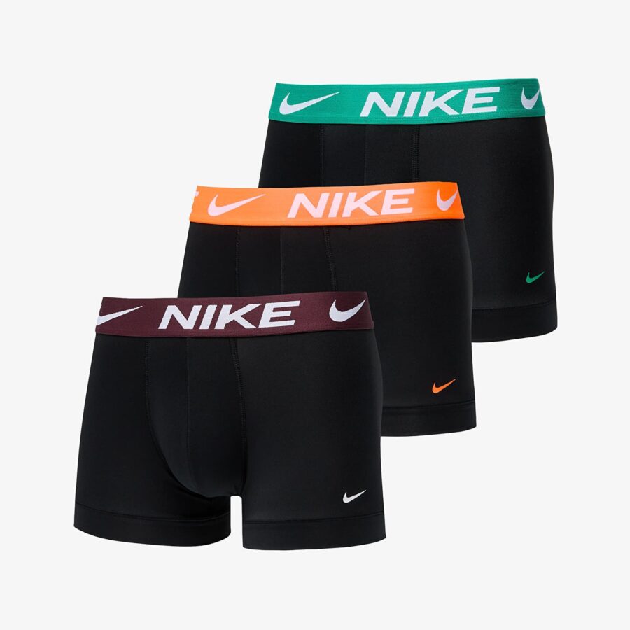 Nike Dri-FIT Essential Micro Trunk 3-Pack Multicolor S-alacsony-ár