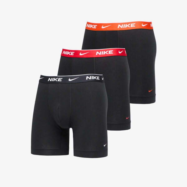 Nike Dri-FIT Everyday Cotton Stretch Boxer Brief 3-Pack Multicolor S-alacsony-ár