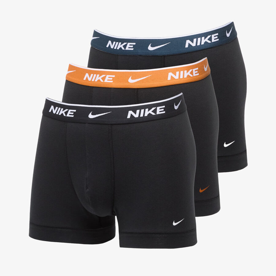 Nike Dri-FIT Everyday Cotton Stretch Trunk 3-Pack Multicolor S-alacsony-ár