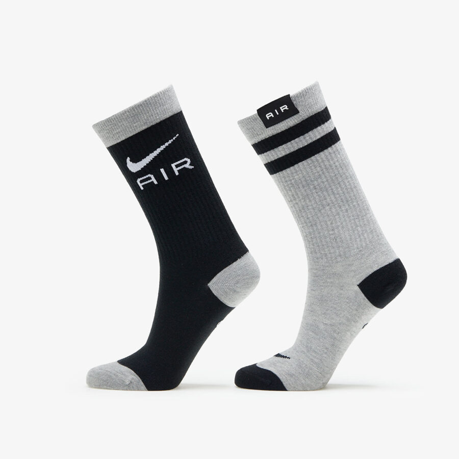 Nike Dri-FIT Everyday Essentials Nike Air Crew Socks 2-Pack Multi-Color XL-alacsony-ár