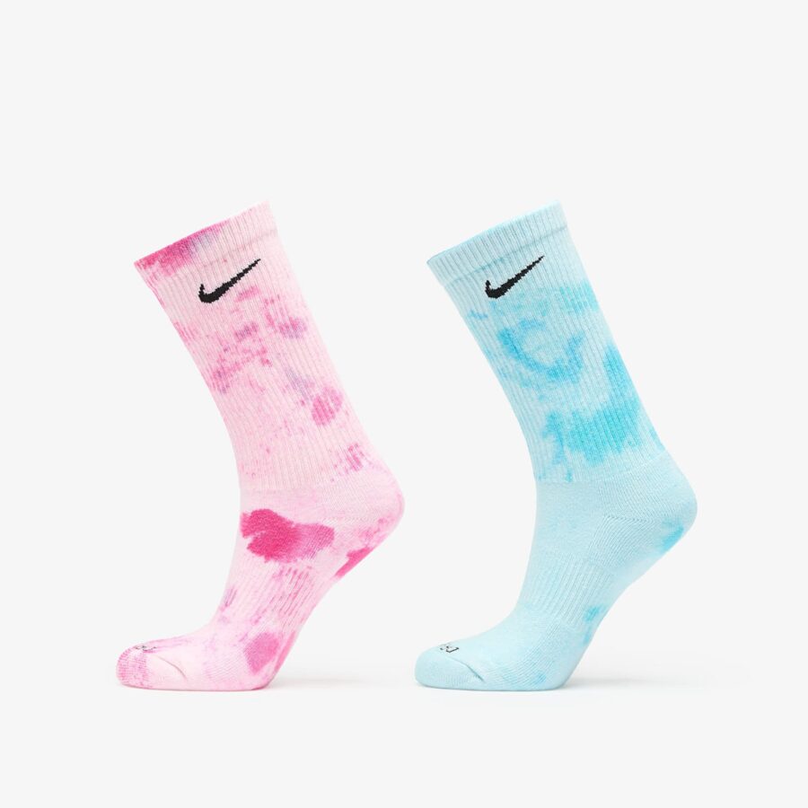 Nike Dri-FIT Everyday Plus Cushioned Crew Socks 2-Pack Multicolor XL-alacsony-ár