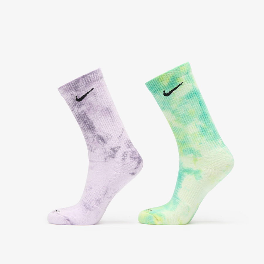 Nike Dri-FIT Everyday Plus Cushioned Crew Socks 2-Pack Multicolor XL-alacsony-ár
