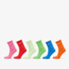 Nike Dri-FIT Everyday Plus Cushioned Training Crew Socks 6-Pack Multi-Color S-alacsony-ár
