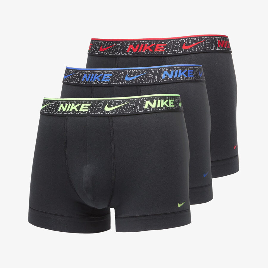 Nike Dri-FIT Trunk 3-Pack Multicolor M-alacsony-ár