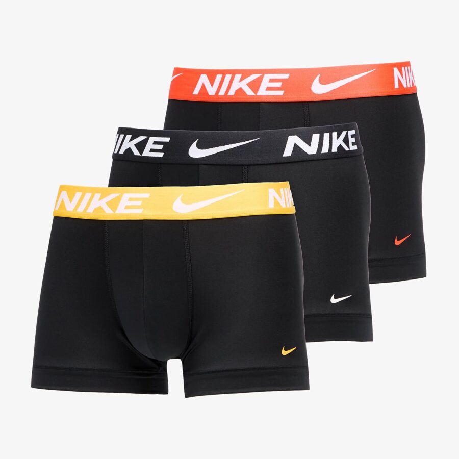 Nike Dri-FIT Trunk 3-Pack Multicolor M-alacsony-ár