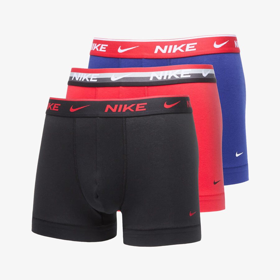 Nike Dri-FIT Trunk 3-Pack Multicolor S-alacsony-ár