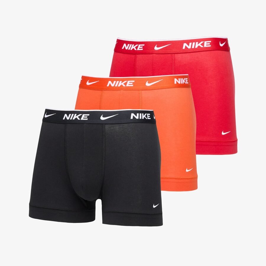 Nike Dri-FIT Trunk 3-Pack Multicolor S-alacsony-ár