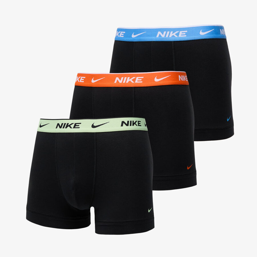 Nike Dri-FIT Trunk 3-Pack Multicolor XL-alacsony-ár