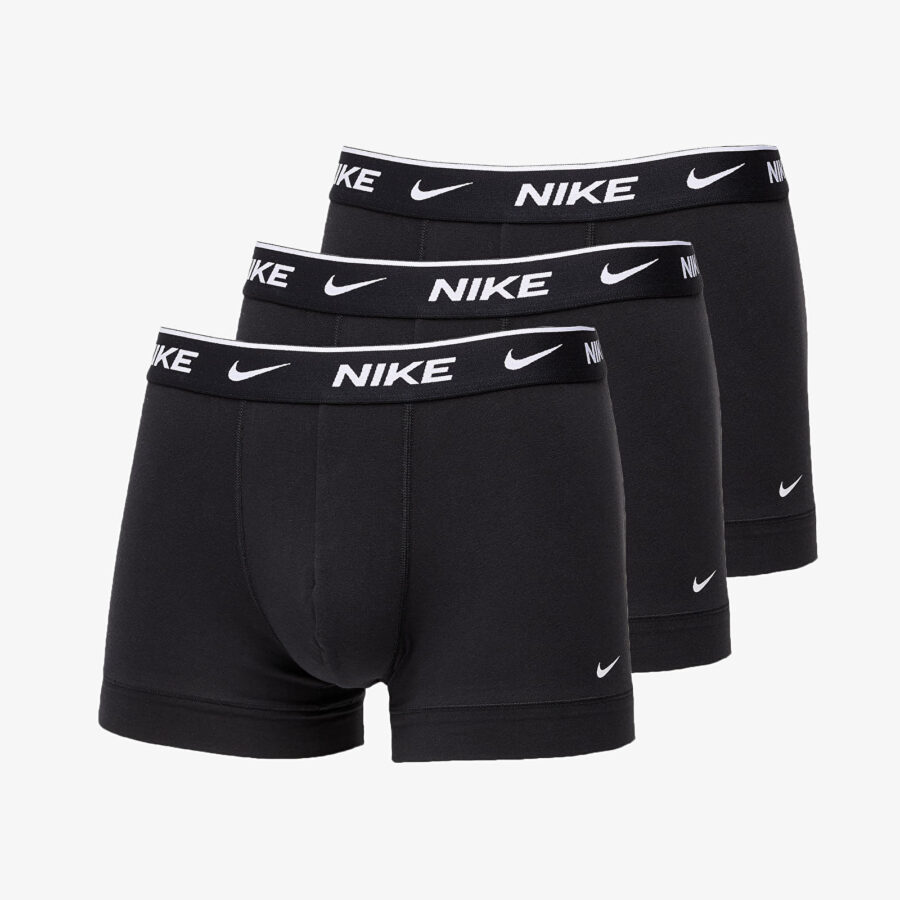 Nike Dri-FIT Trunk 3Pack C/O Black S-alacsony-ár